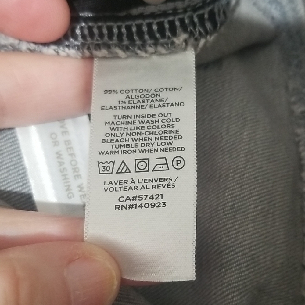 LOFT Gray Ankle & Cropped Women's Jeans - Picture 5 of 5